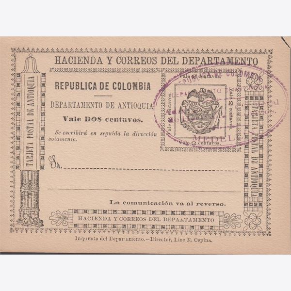 Kolumbien 1880