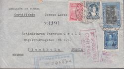 Kolumbien 1945