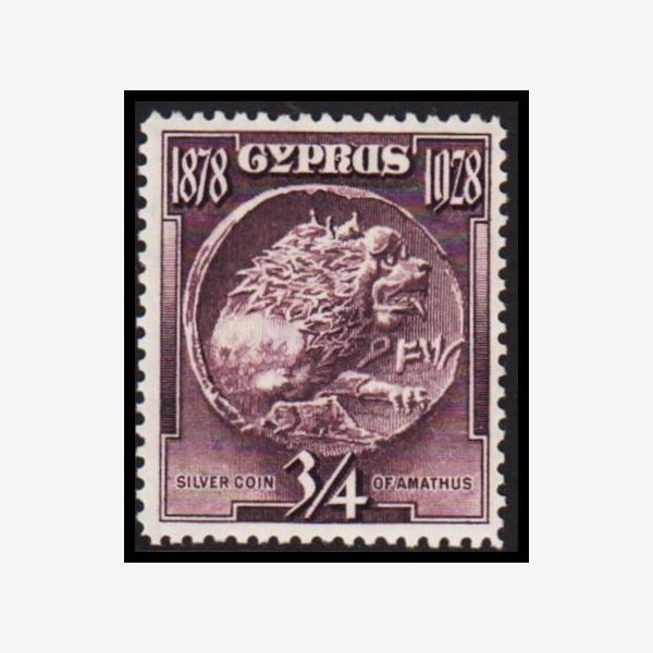 Cyprus 1928