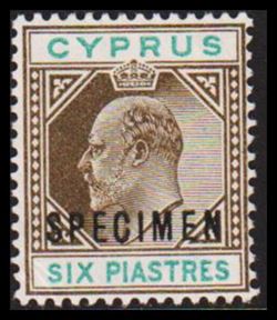 Cyprus 1903-1904