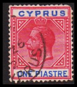 Cypern 1921-1922