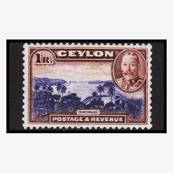 Ceylon 1935-1936