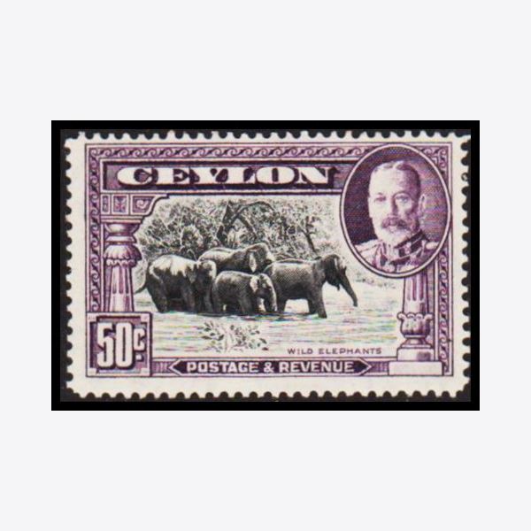 Ceylon 1935-1936