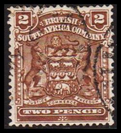 British South Africa 1898