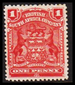 British South Africa 1898