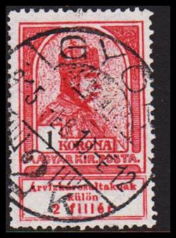 Hungary 1913