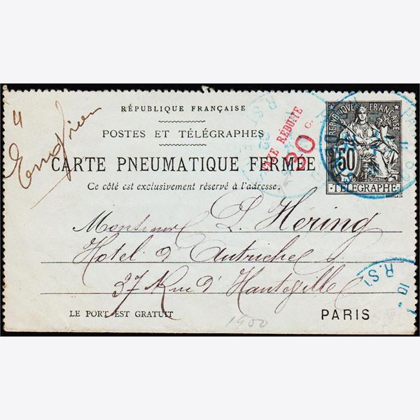 Frankreich 1902