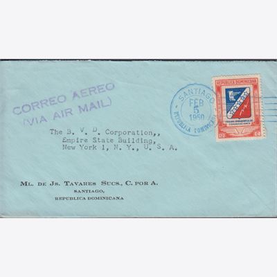 Dominicana 1950