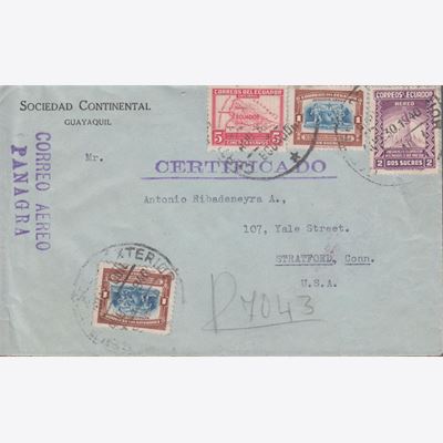 Equador 1940