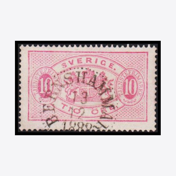 Sweden 1877-1882