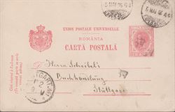 Romania 1905