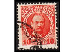 Danish West Indies 1907-1908