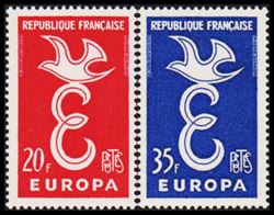 Frankreich 1958