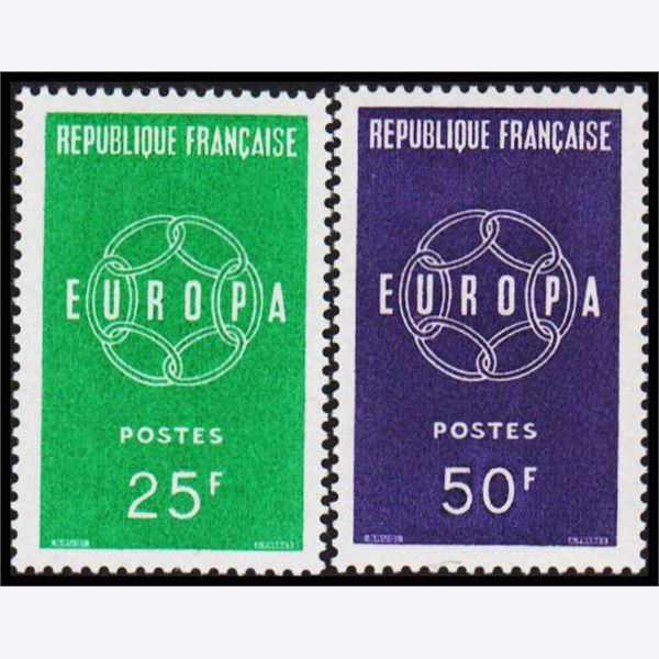 Frankreich 1959