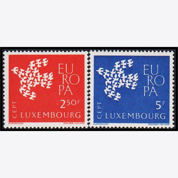 Luxembourg 1961