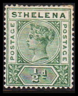 St. Helena 1890