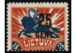 Lithauen 1922