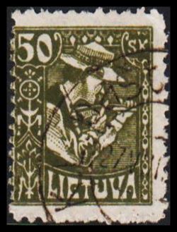 Lithuania 1921-1922