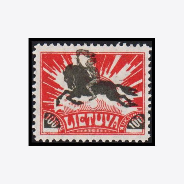Lithuania 1921-1922