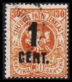 Lithuania 1922