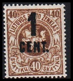 Litauen 1922