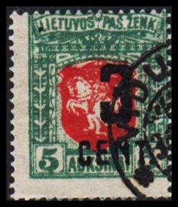 Lithauen 1922