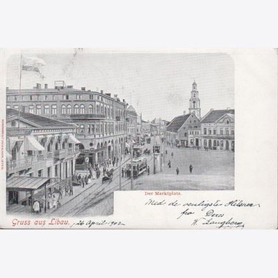 Latvia 1902