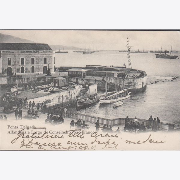 Ponta Delgada 1905