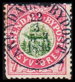 Norwegen 1886