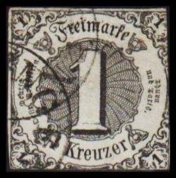 Altdeutschland 1852-1858