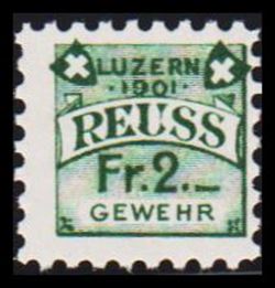 Switzerland 1901