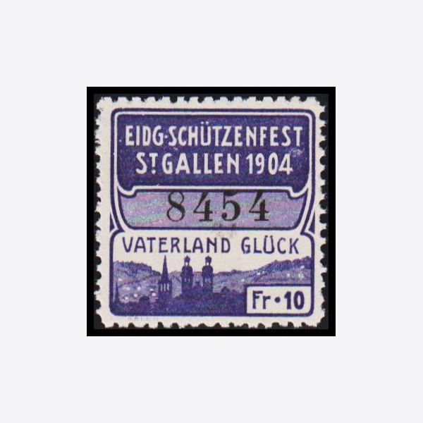 Switzerland 1904