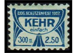 Switzerland 1907