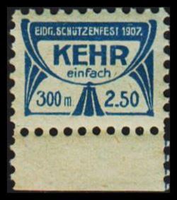 Switzerland 1907