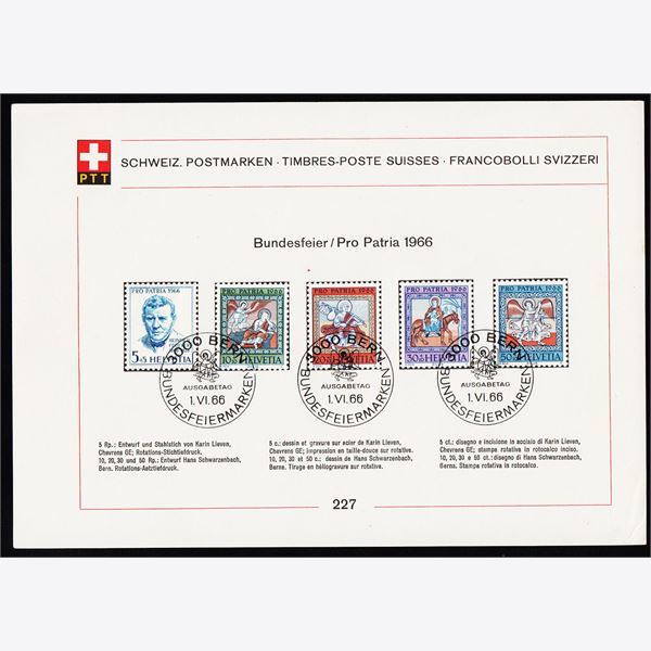 Schweiz 1966