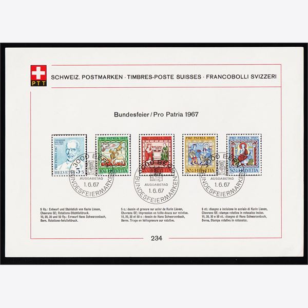 Switzerland 1967