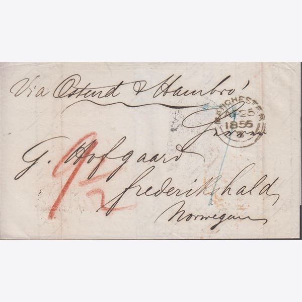 Grossbritannien 1856