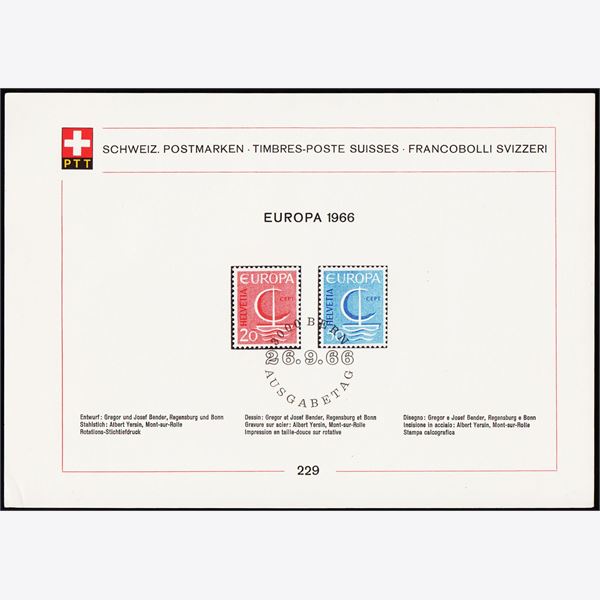 Switzerland 1966