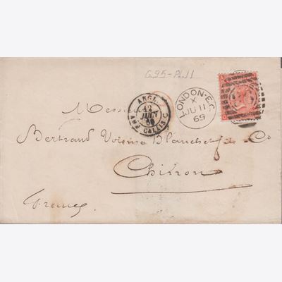Grossbritannien 1869