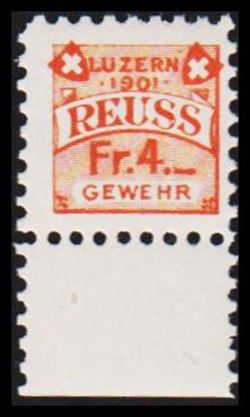 Schweiz 1901