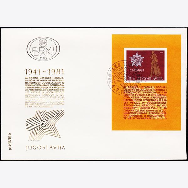 Jugoslawien 1981