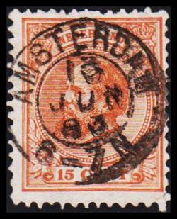 Netherlands 1888