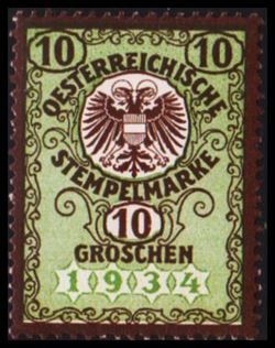 Österreich 1934