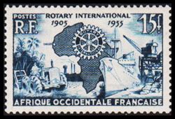 Franske Kolonier 1955