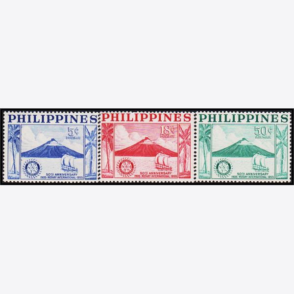 Filippinerne 1955