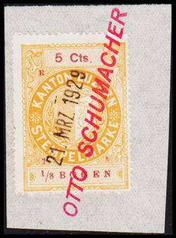 Switzerland 1929