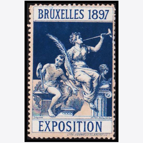 Belgium 1897