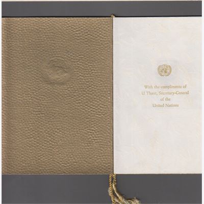 FN - UNITED NATIONS - UNO 1964