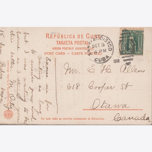 Cuba 1907