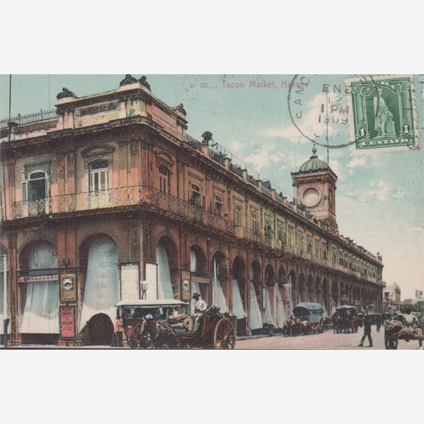Cuba 1909